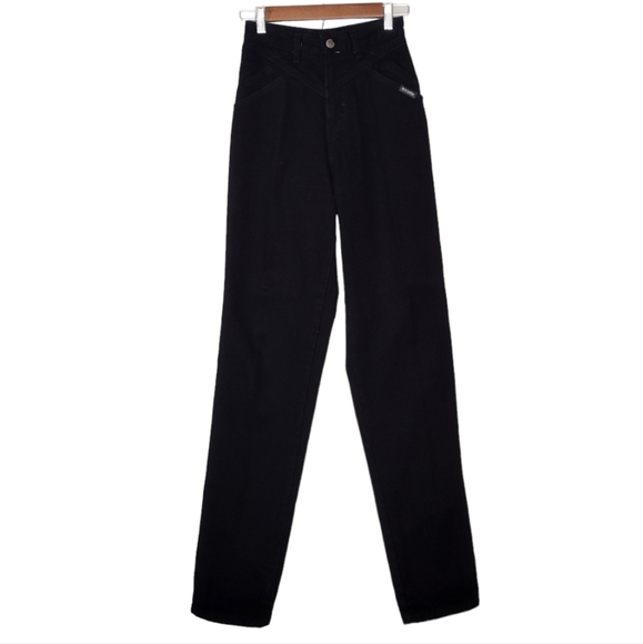 Rockies Jeans Vintage Rockies Rocky Mountain Black High Waisted